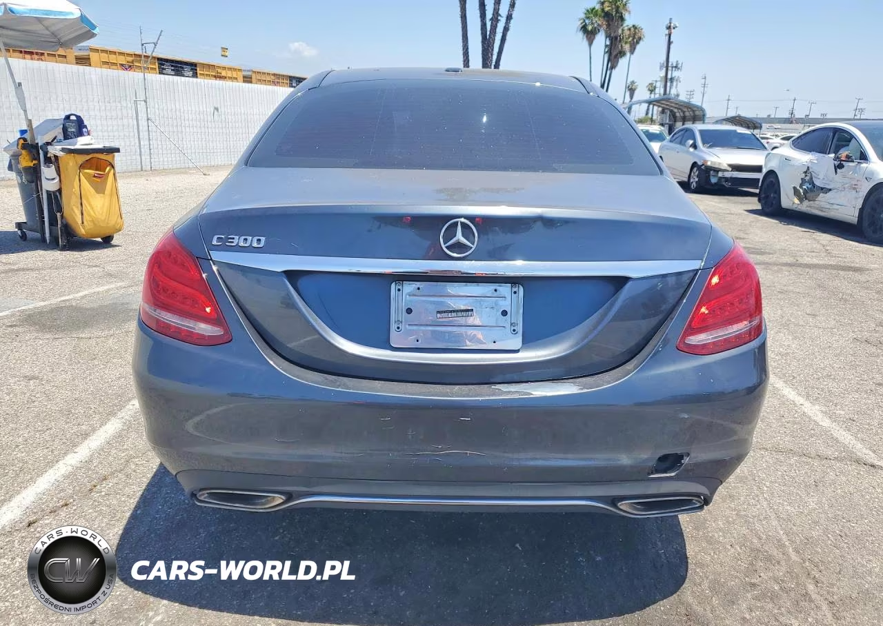 2015 Mercedes-Benz C 300 VIN:55SWF4JB1FU054268 - 6