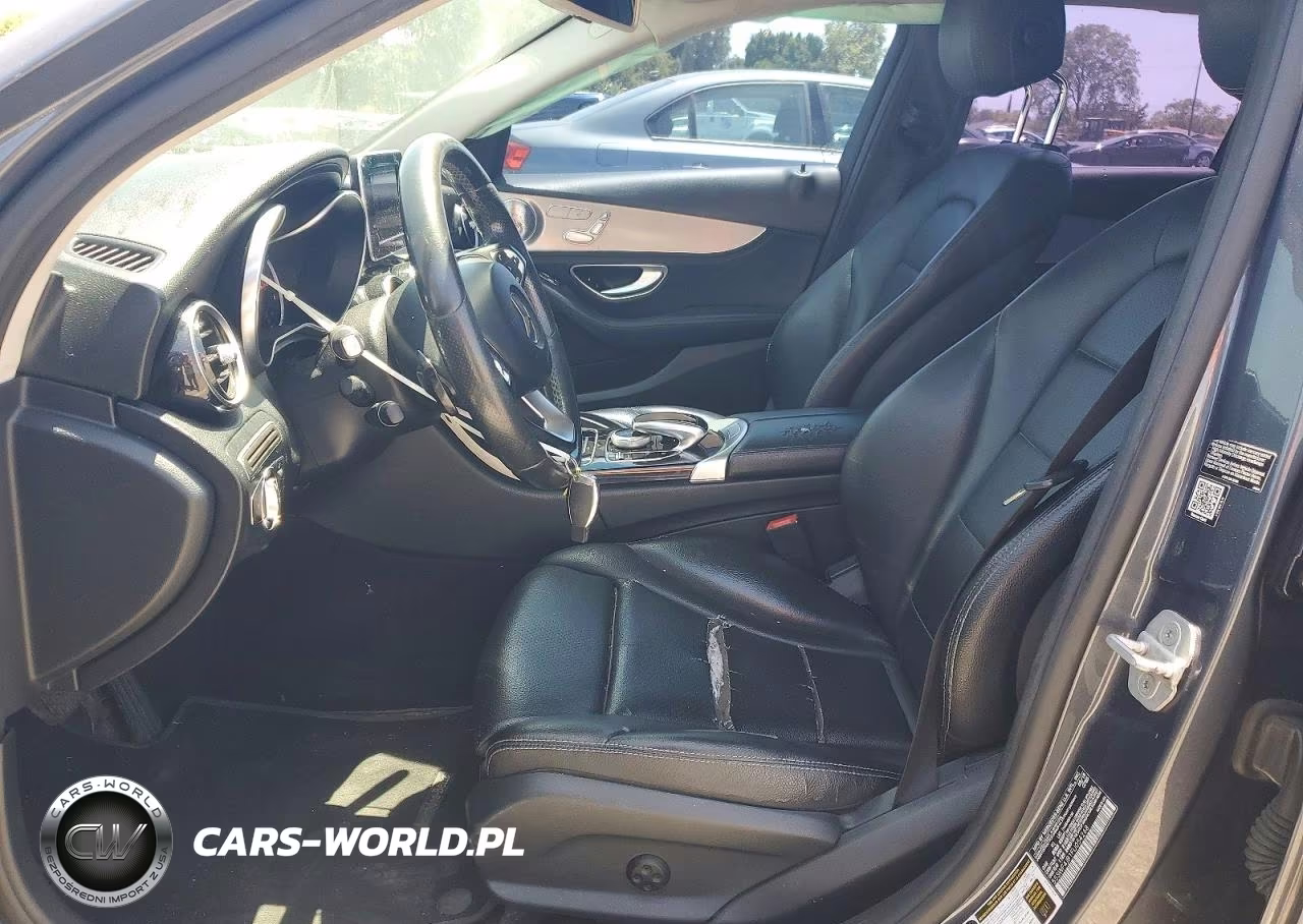 2015 Mercedes-Benz C 300 VIN:55SWF4JB1FU054268 - 7