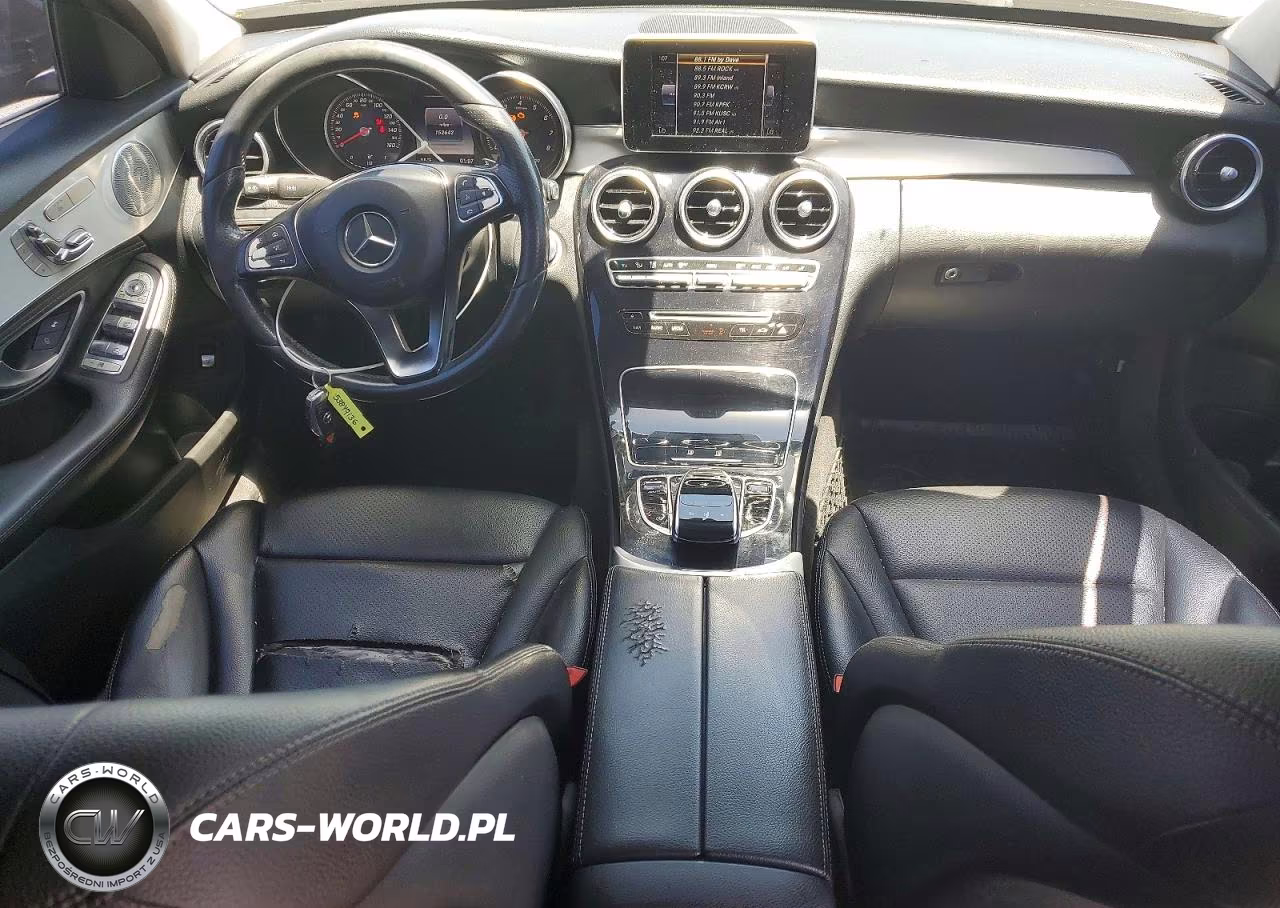2015 Mercedes-Benz C 300 VIN:55SWF4JB1FU054268 - 8