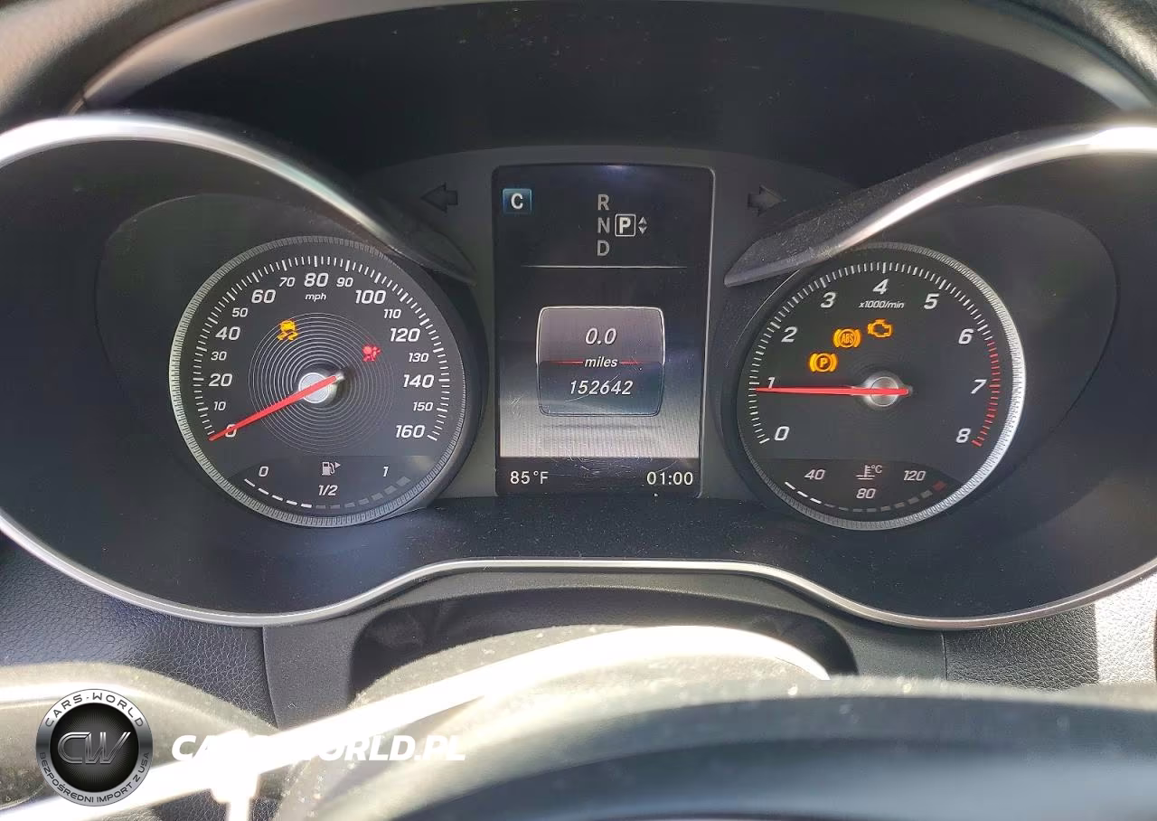 2015 Mercedes-Benz C 300 VIN:55SWF4JB1FU054268 - 9