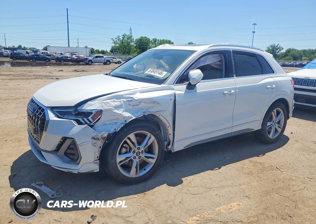 2021 Audi Q3 Premium Plus S Line 45