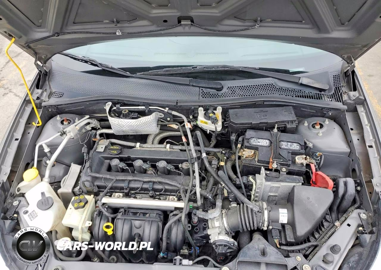 2010 Ford Focus Se VIN:1FAHP3FNXAW121657 - 11