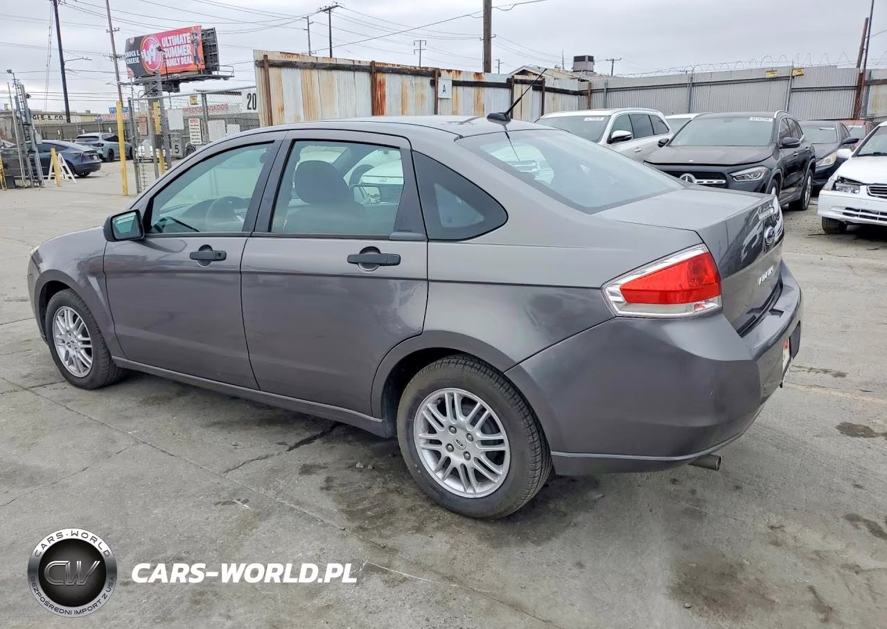 2010 Ford Focus Se VIN:1FAHP3FNXAW121657 - 2