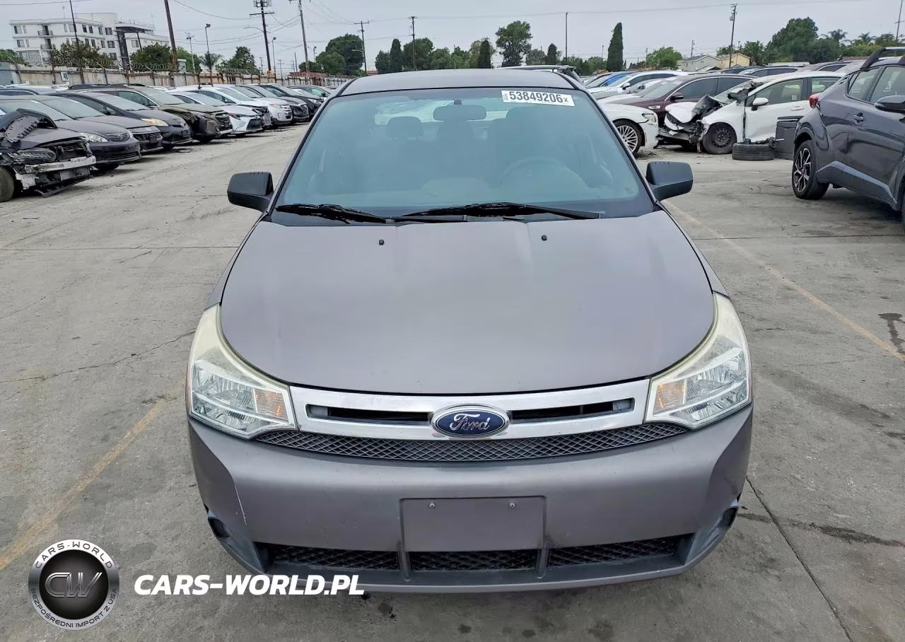 2010 Ford Focus Se VIN:1FAHP3FNXAW121657 - 5
