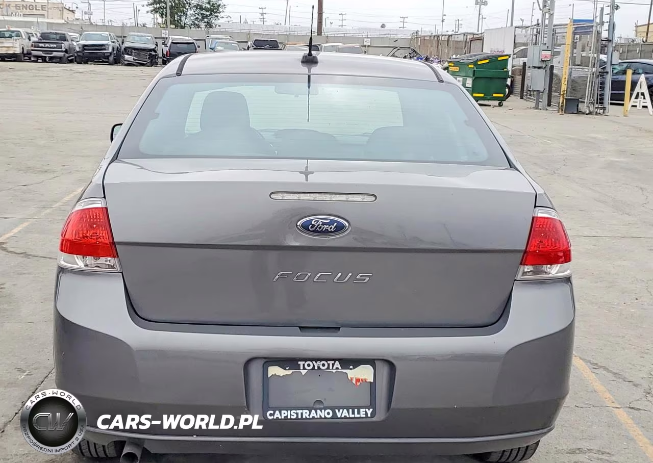 2010 Ford Focus Se VIN:1FAHP3FNXAW121657 - 6