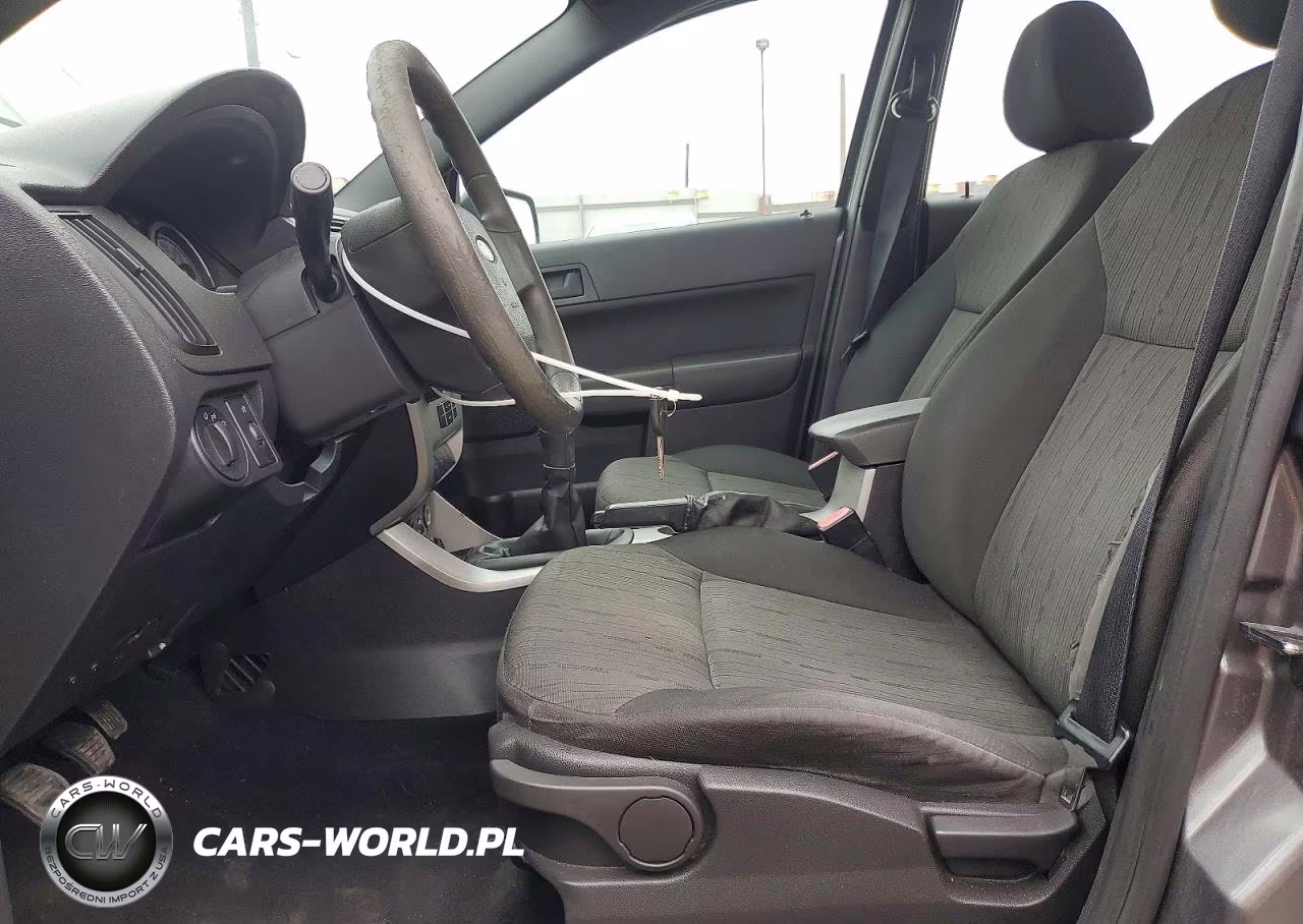 2010 Ford Focus Se VIN:1FAHP3FNXAW121657 - 7