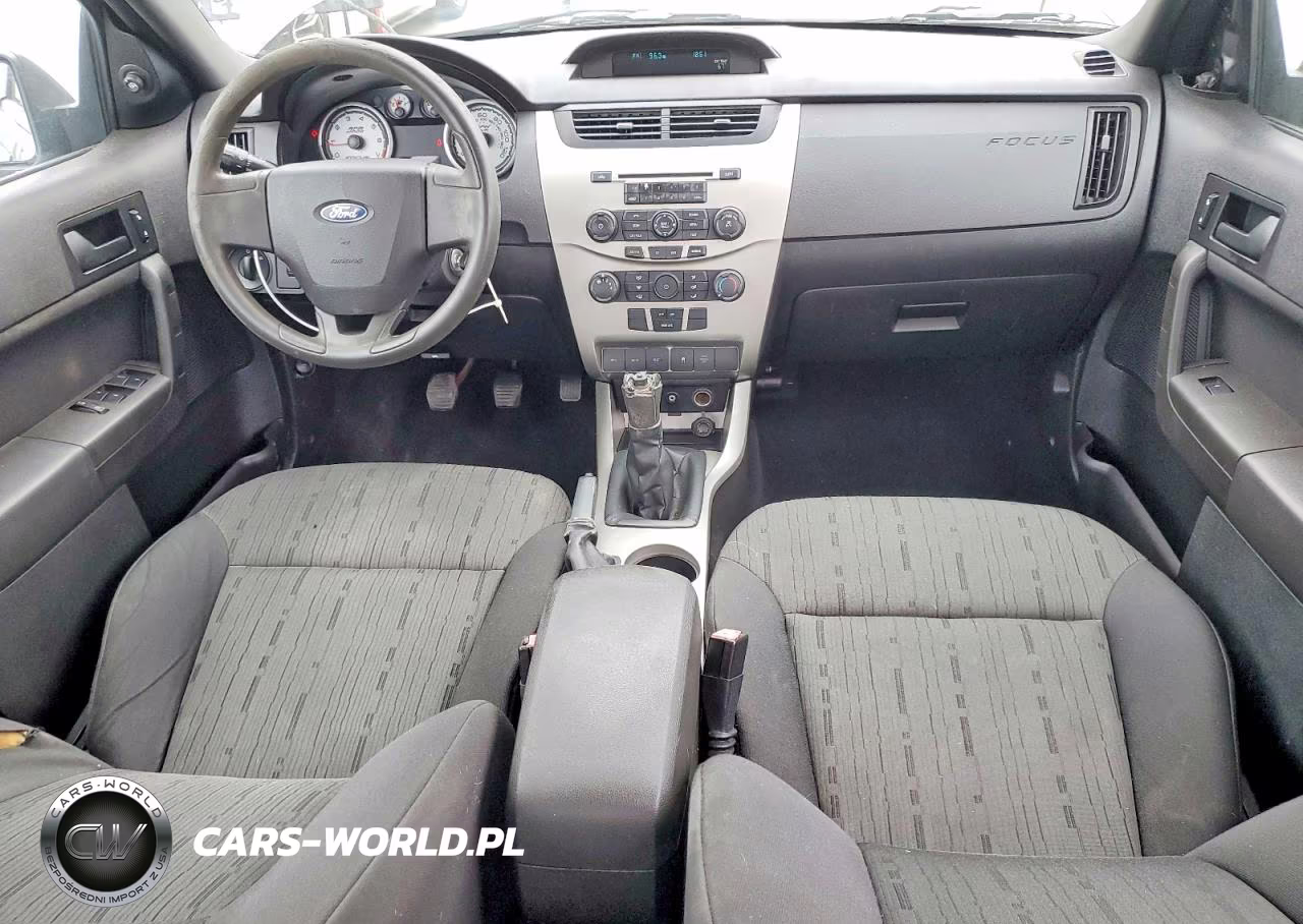 2010 Ford Focus Se VIN:1FAHP3FNXAW121657 - 8
