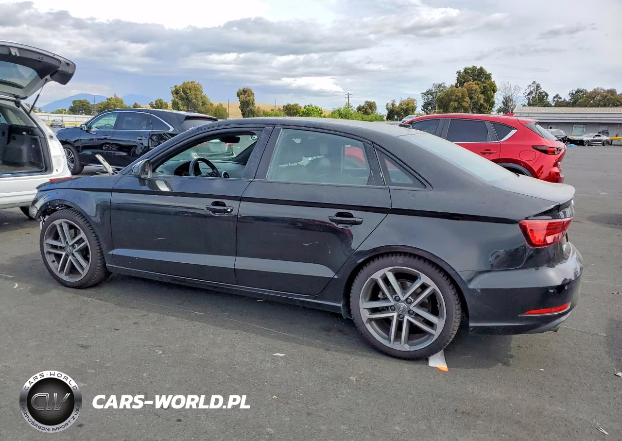 2020 Audi A3 Premium VIN:WAUAUGFF7LA041055 - 2