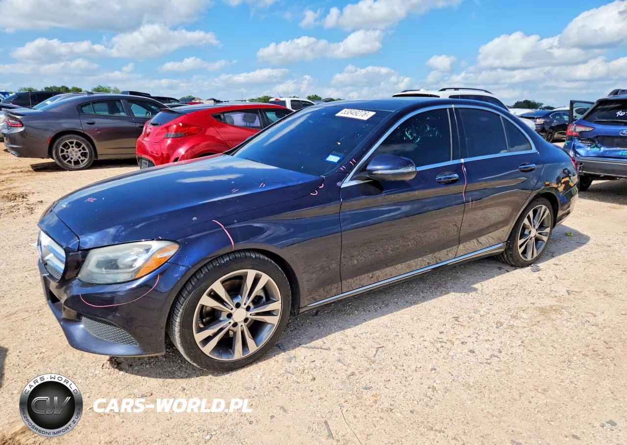 2016 Mercedes-Benz C 300