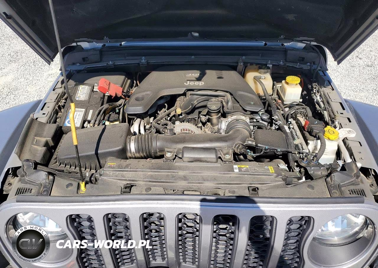 2021 Jeep Gladiator Mojave VIN:1C6JJTEG4ML567073 - 11