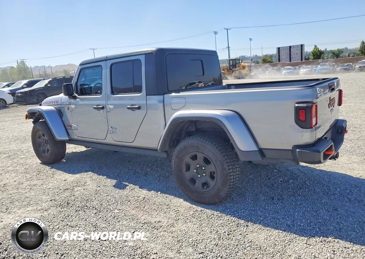 2021 Jeep Gladiator Mojave VIN:1C6JJTEG4ML567073 - 2