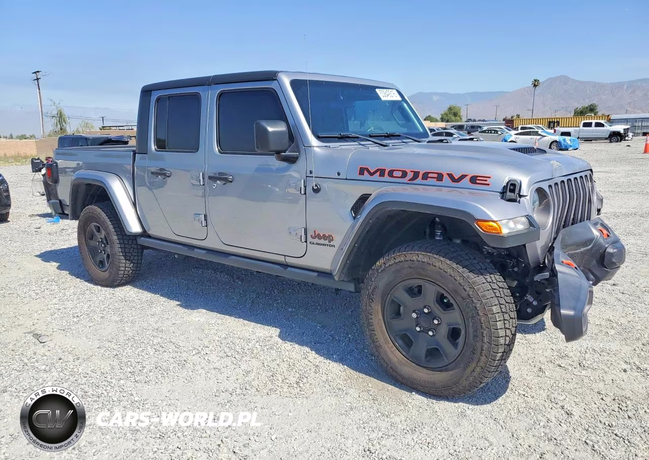 2021 Jeep Gladiator Mojave VIN:1C6JJTEG4ML567073 - 4