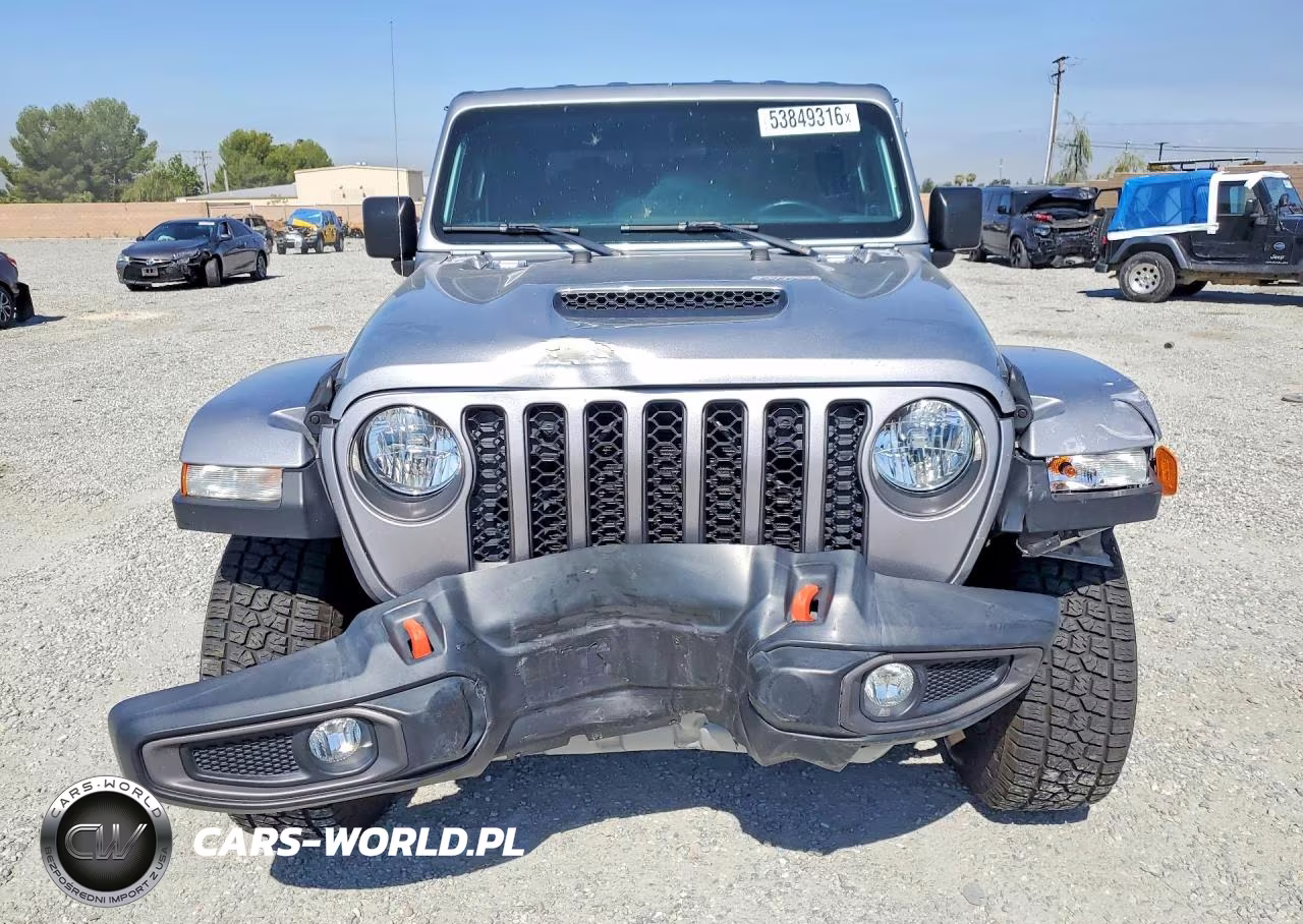 2021 Jeep Gladiator Mojave VIN:1C6JJTEG4ML567073 - 5