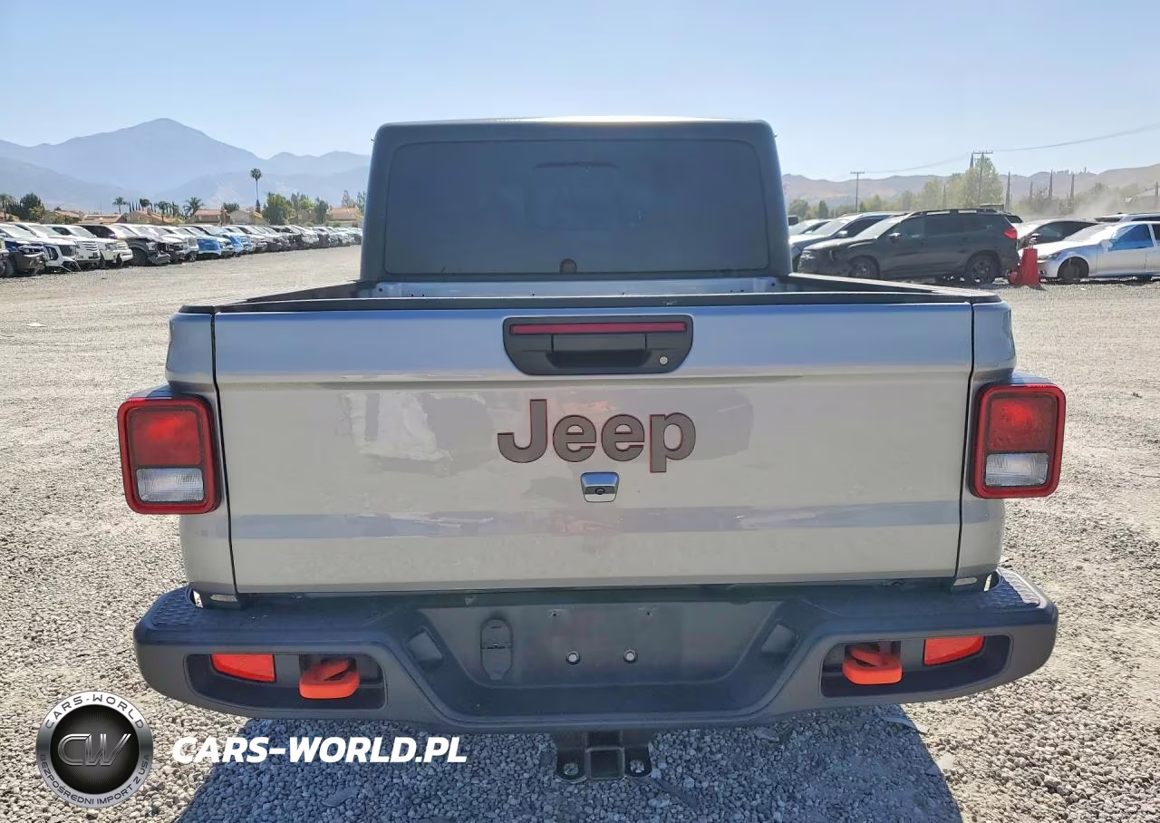 2021 Jeep Gladiator Mojave VIN:1C6JJTEG4ML567073 - 6