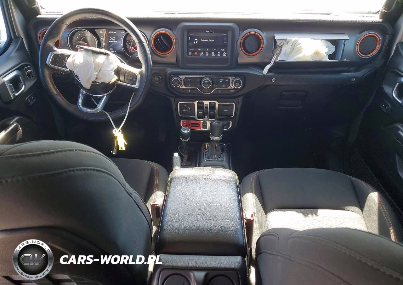 2021 Jeep Gladiator Mojave VIN:1C6JJTEG4ML567073 - 8