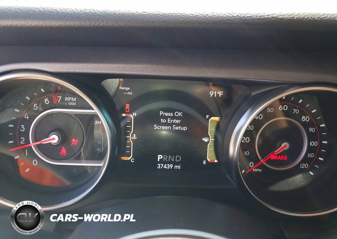 2021 Jeep Gladiator Mojave VIN:1C6JJTEG4ML567073 - 9