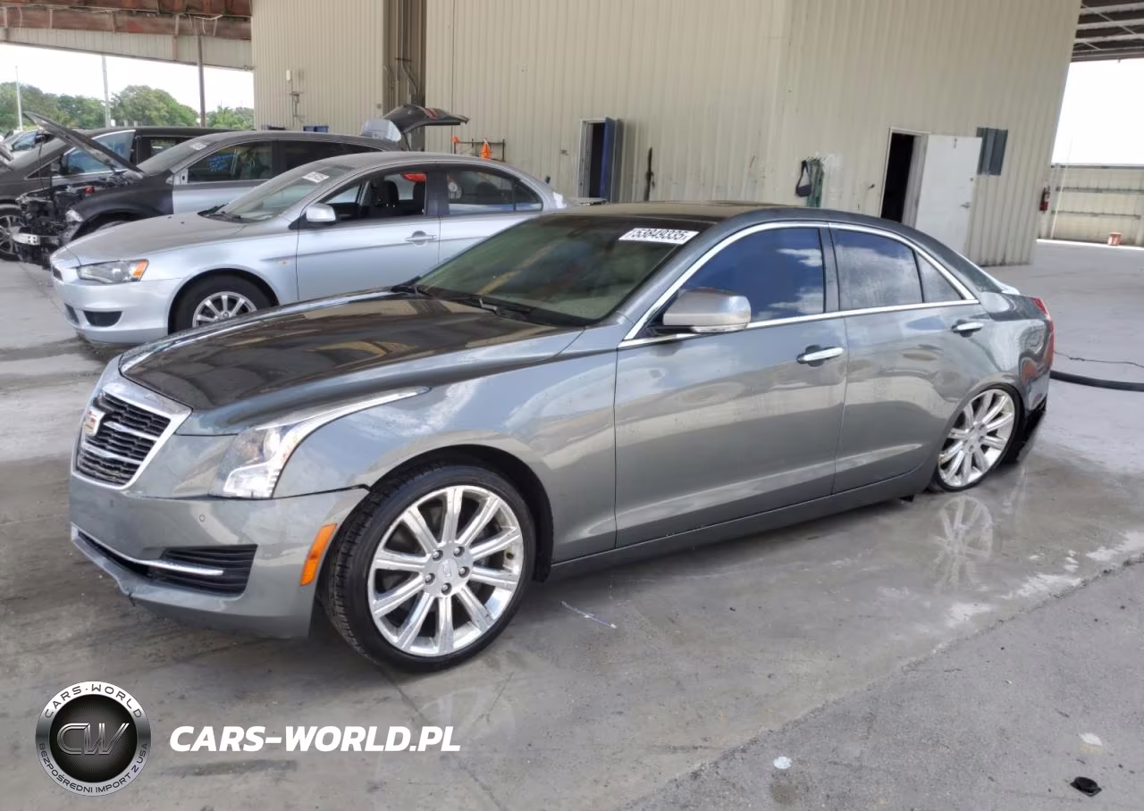 2016 Cadillac Ats Luxury – zdjęcie 1 z 12