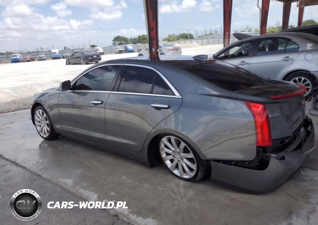 2016 Cadillac Ats Luxury VIN:1G6AB5RX6G0142751 - 2