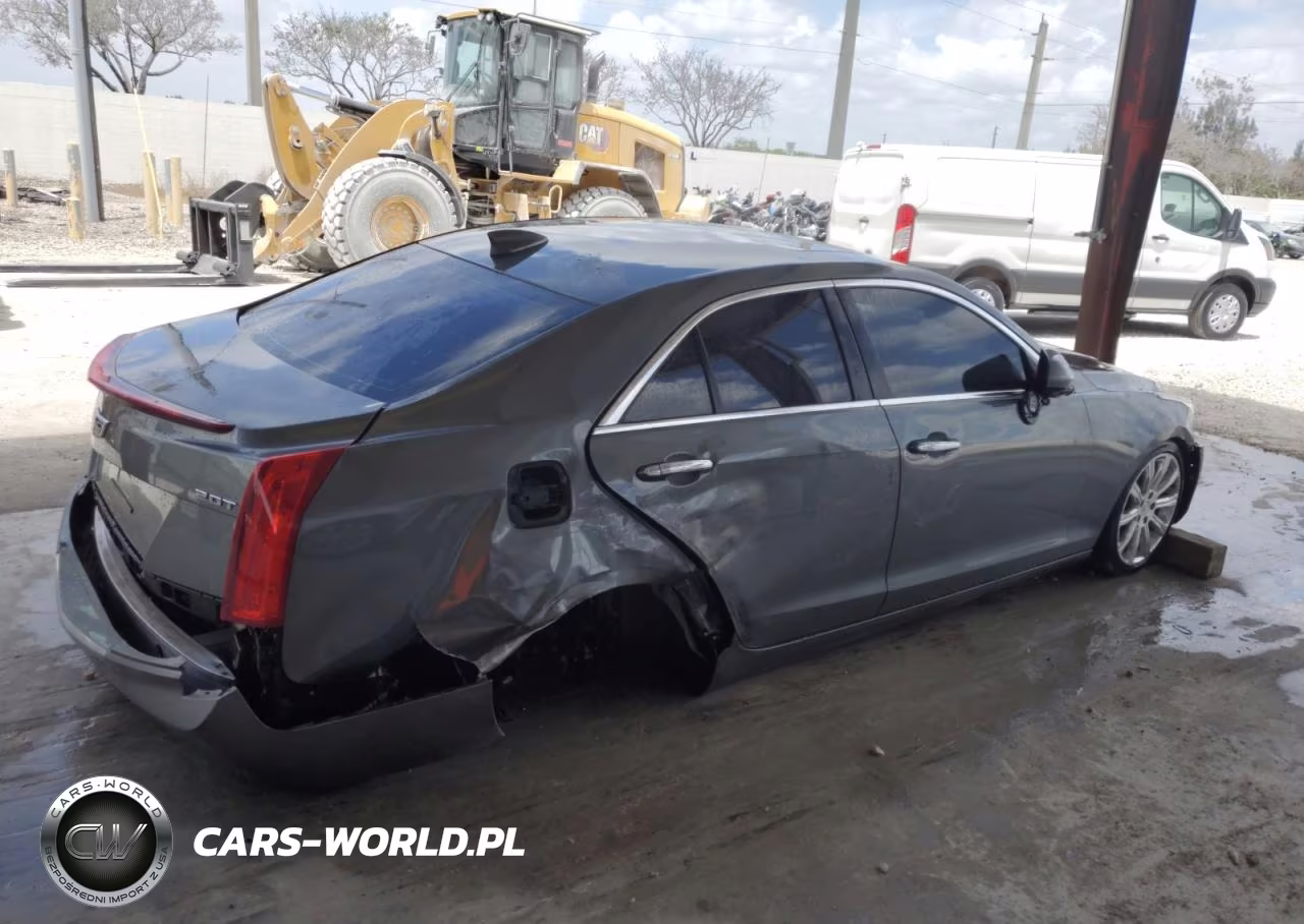 2016 Cadillac Ats Luxury VIN:1G6AB5RX6G0142751 - 3