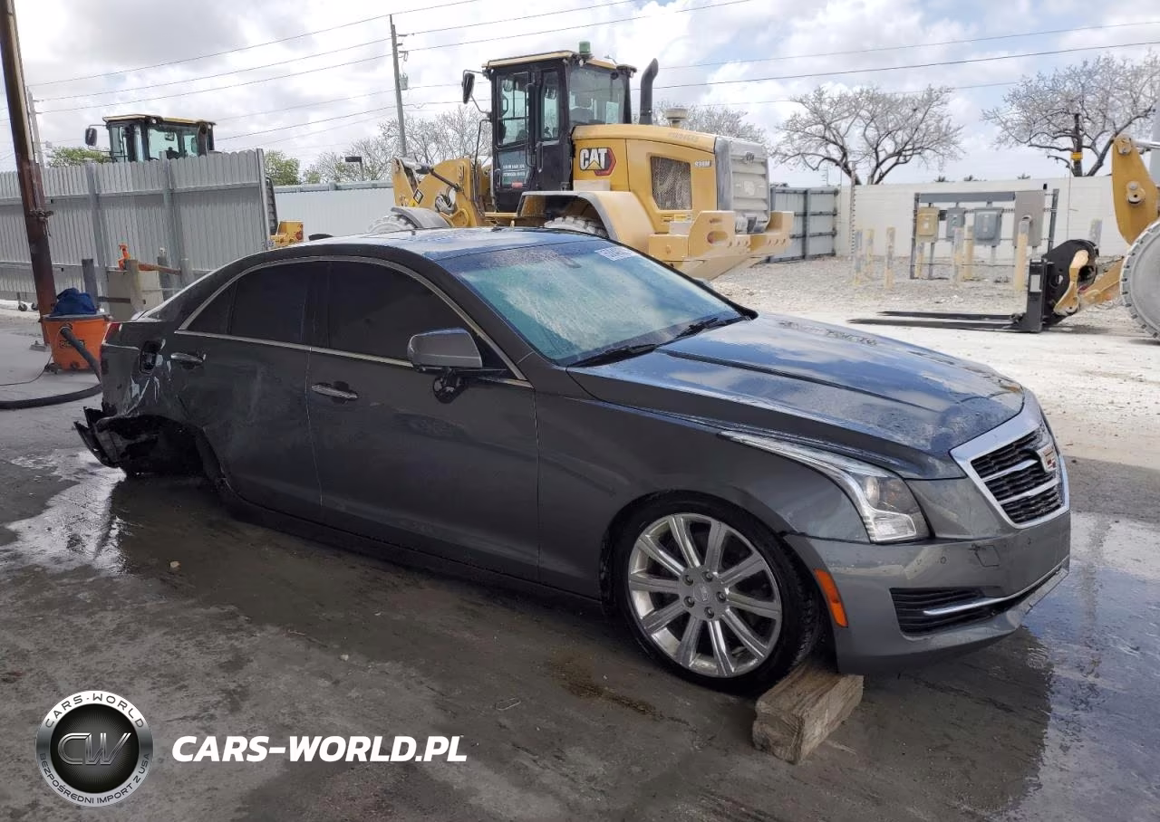 2016 Cadillac Ats Luxury VIN:1G6AB5RX6G0142751 - 4