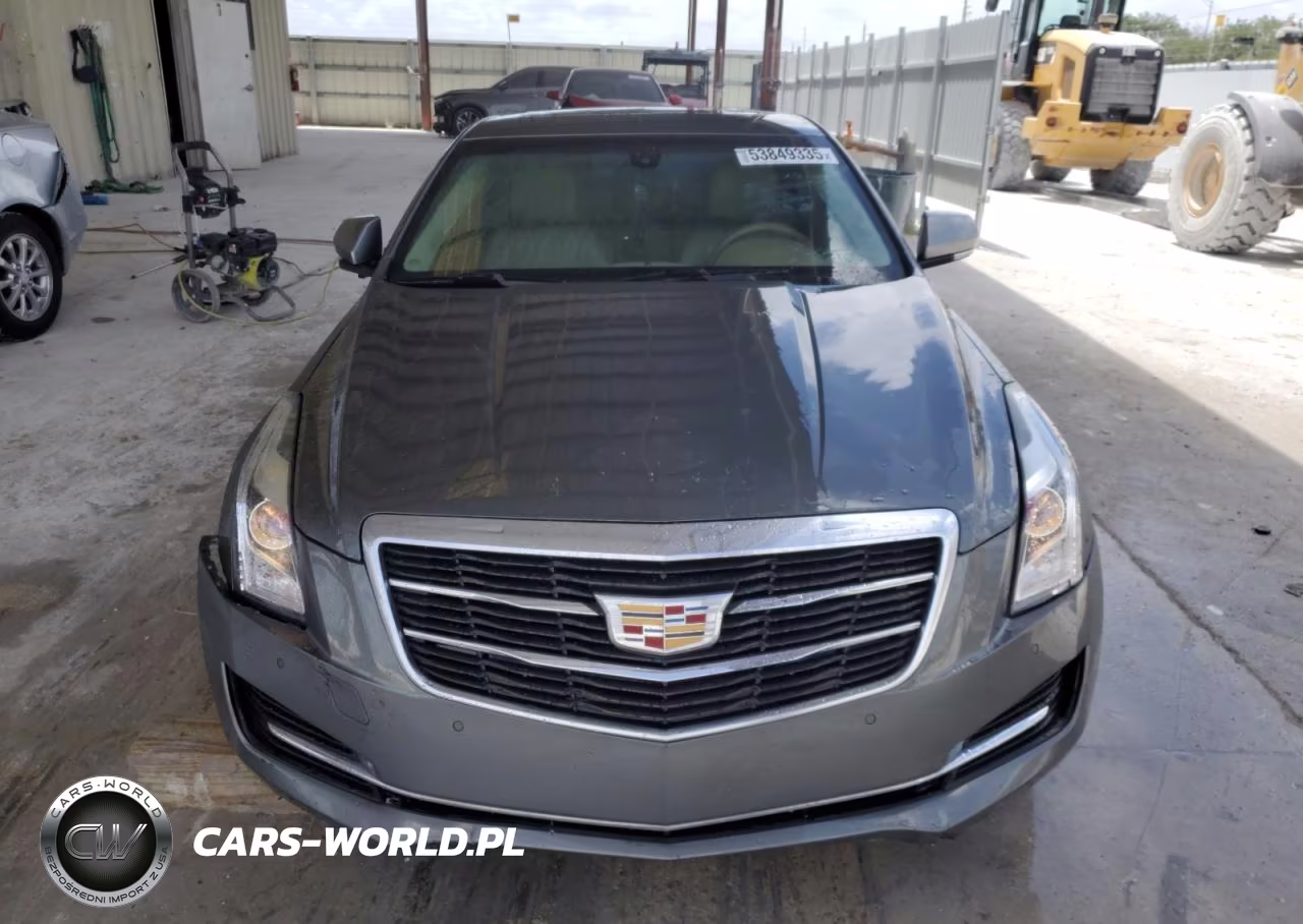 2016 Cadillac Ats Luxury VIN:1G6AB5RX6G0142751 - 5