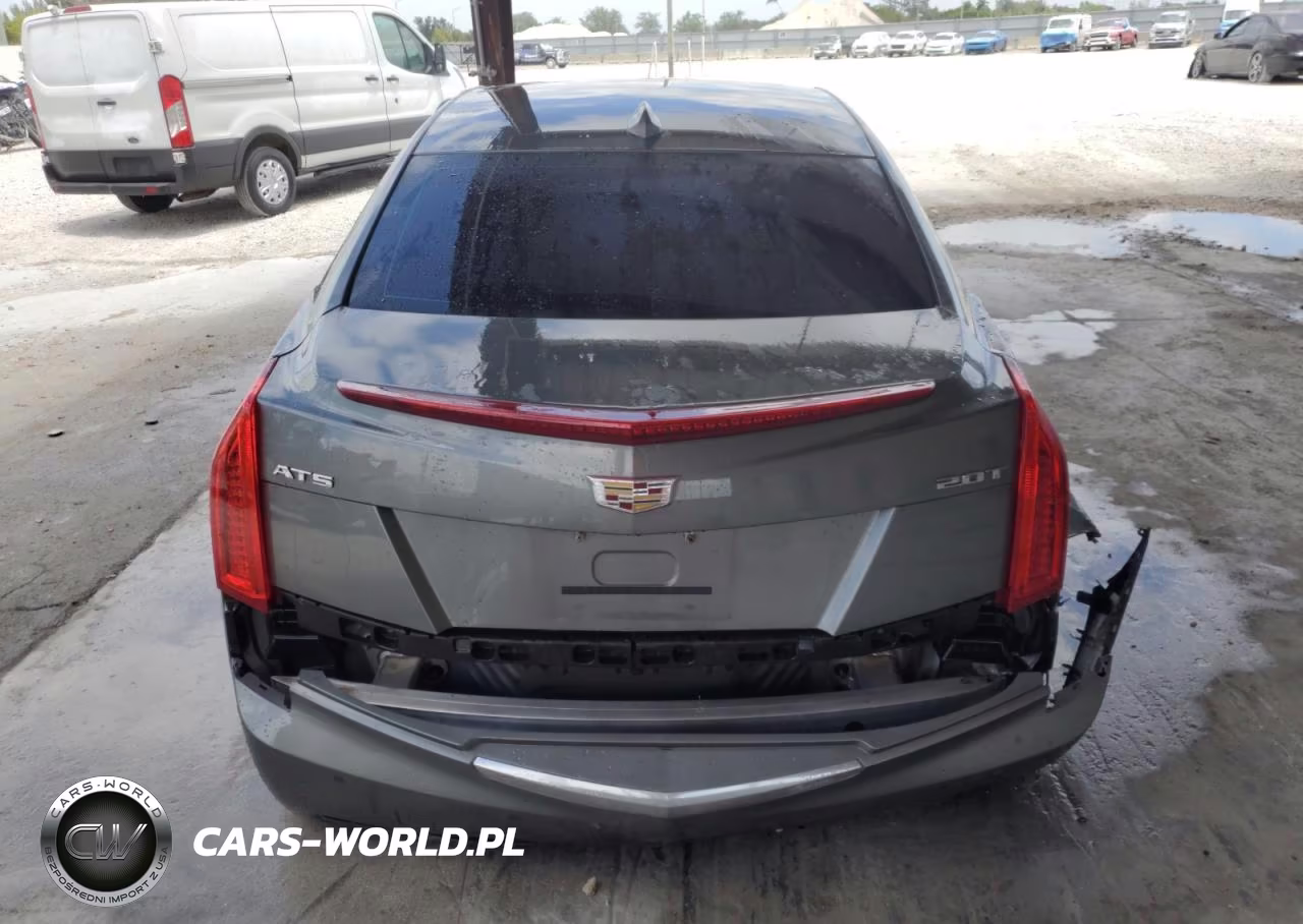 2016 Cadillac Ats Luxury VIN:1G6AB5RX6G0142751 - 6