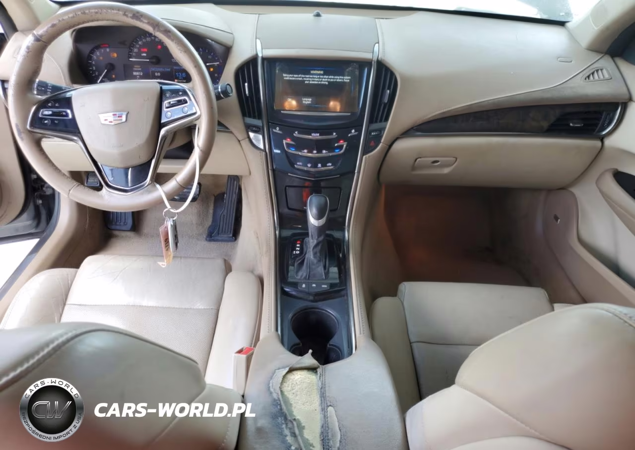 2016 Cadillac Ats Luxury VIN:1G6AB5RX6G0142751 - 8