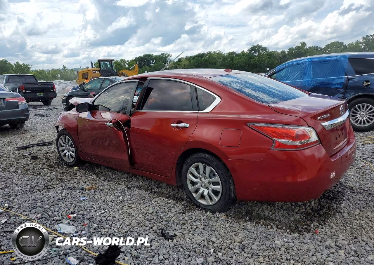 2015 Nissan Altima 2.5 S VIN:1N4AL3AP2FN355987 - 2