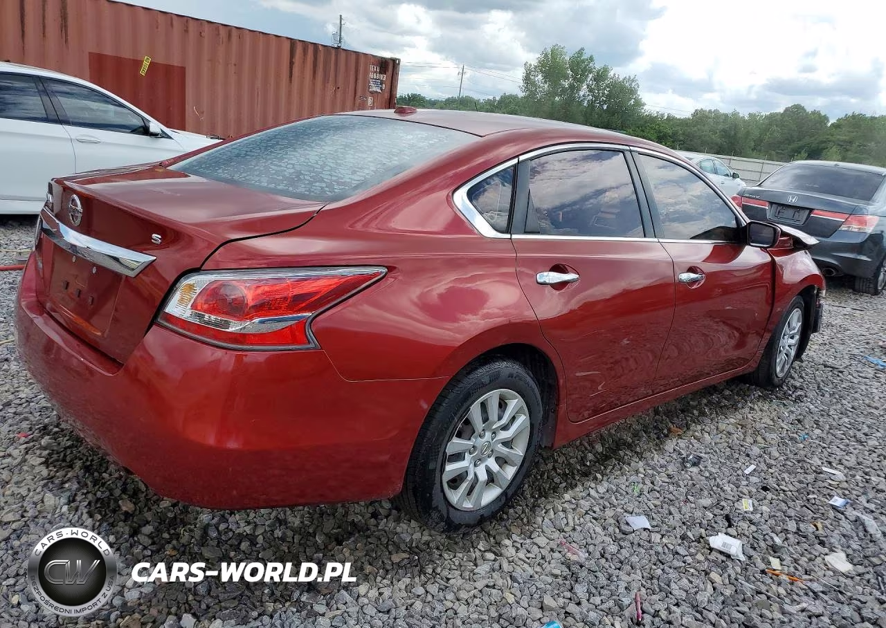 2015 Nissan Altima 2.5 S VIN:1N4AL3AP2FN355987 - 3