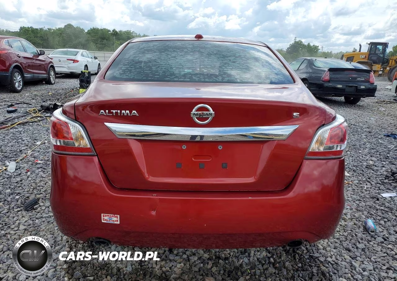 2015 Nissan Altima 2.5 S VIN:1N4AL3AP2FN355987 - 6