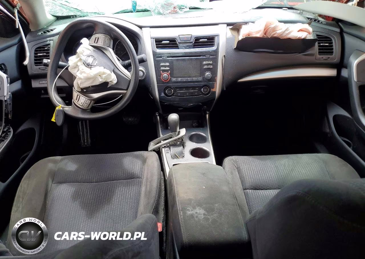 2015 Nissan Altima 2.5 S VIN:1N4AL3AP2FN355987 - 8