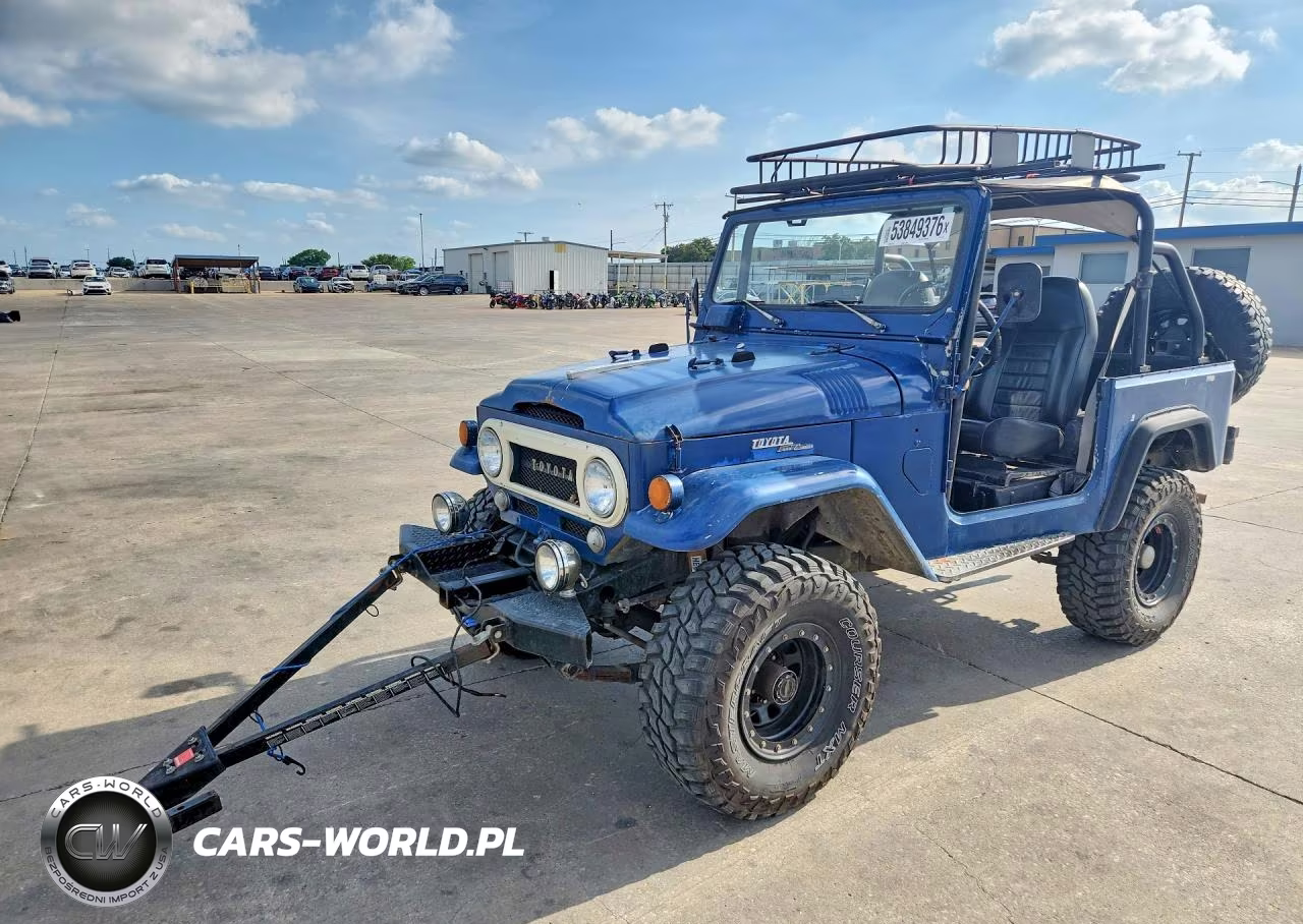 1965 Toyota Landcruise – zdjęcie 1 z 13