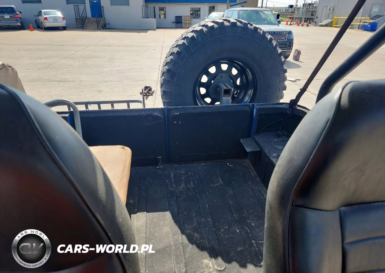1965 Toyota Landcruise VIN:FJ4034371 - 10