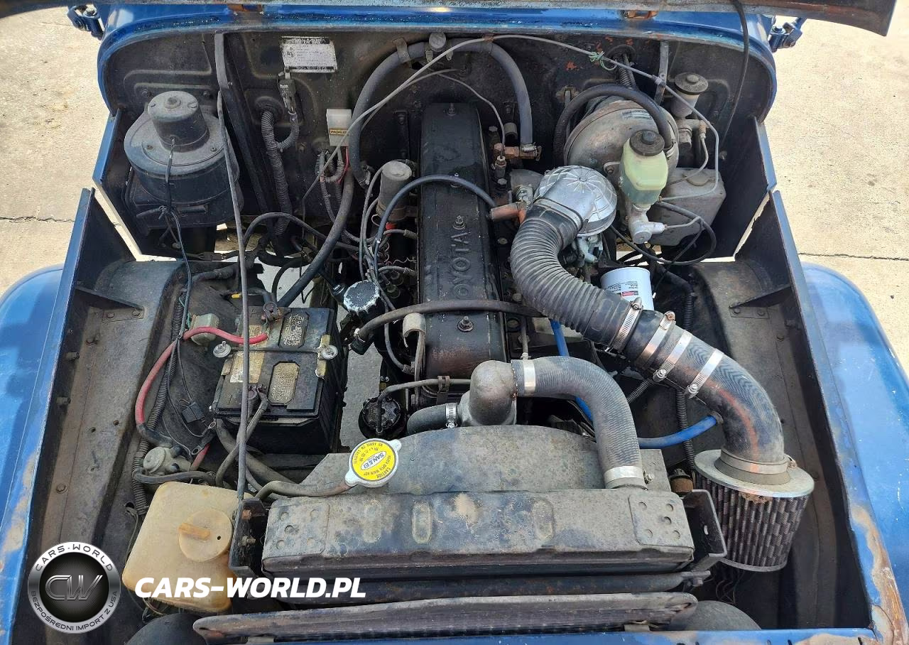 1965 Toyota Landcruise VIN:FJ4034371 - 12