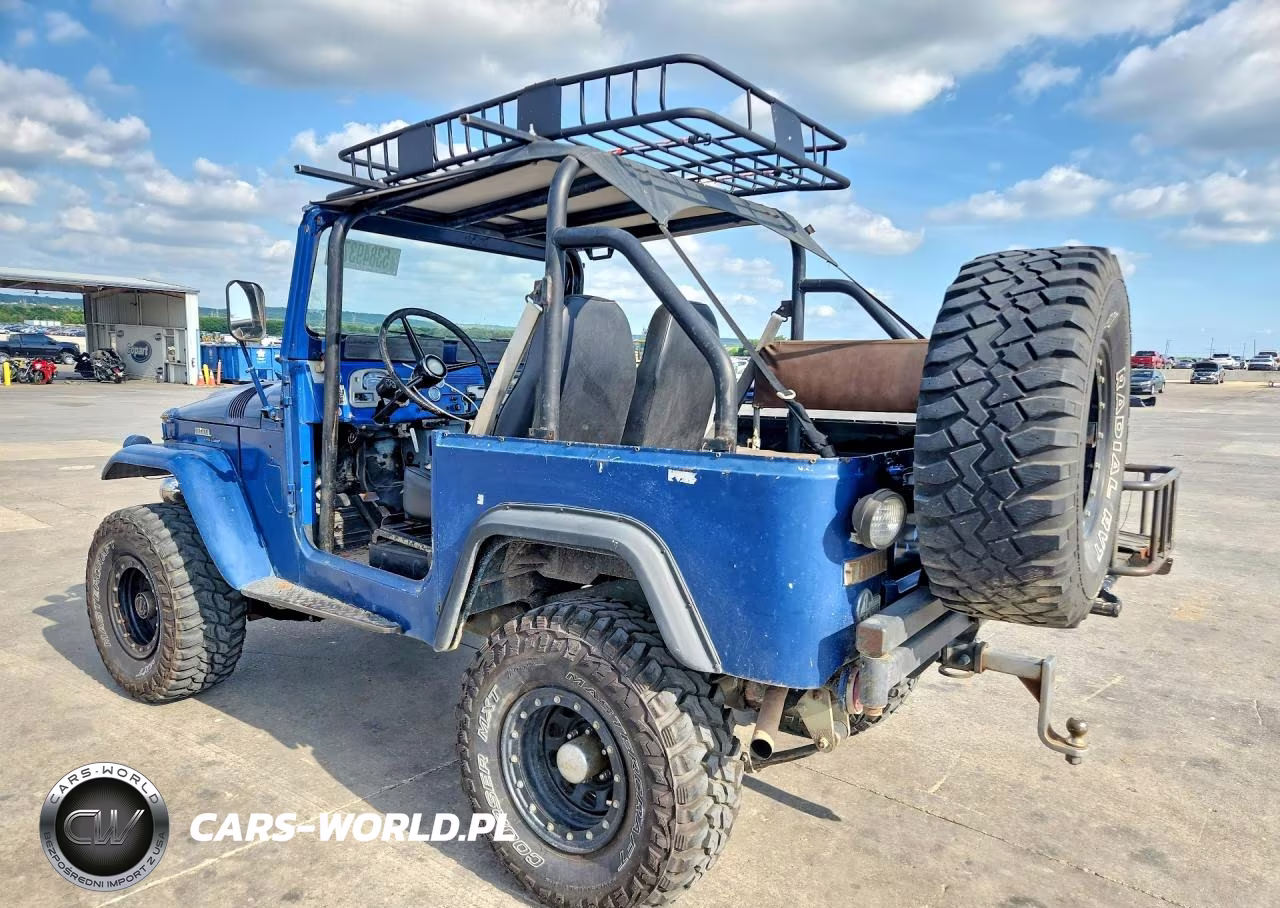 1965 Toyota Landcruise VIN:FJ4034371 - 2