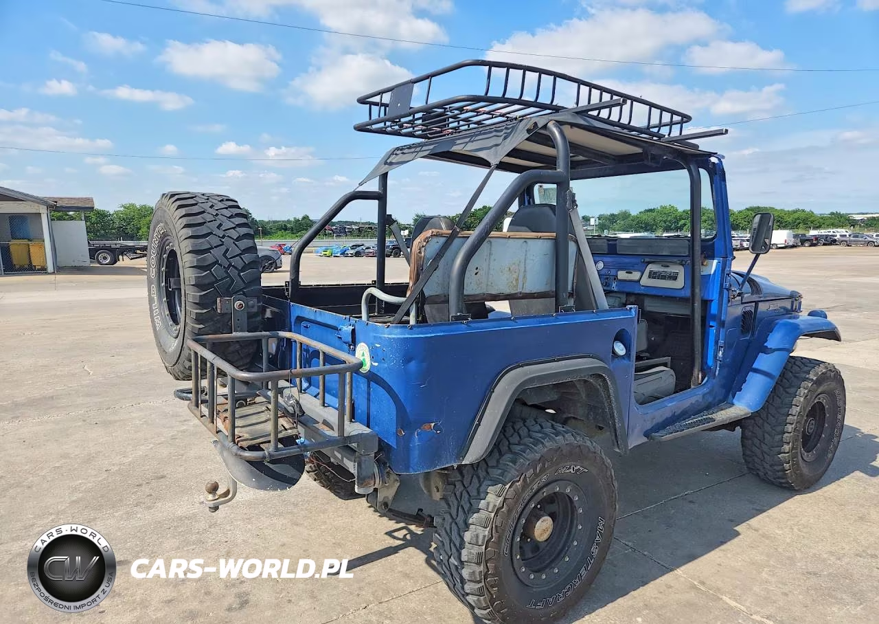 1965 Toyota Landcruise VIN:FJ4034371 - 3