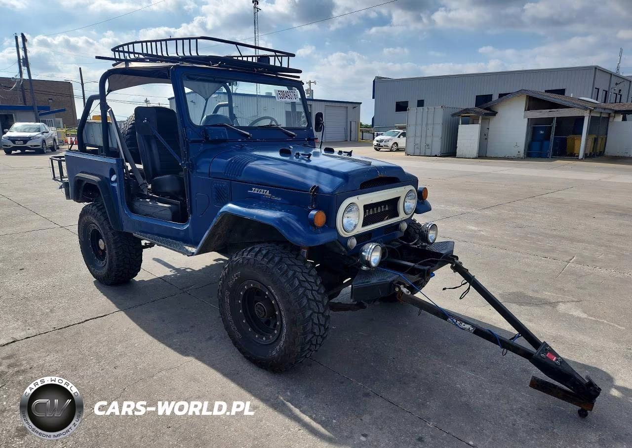 1965 Toyota Landcruise VIN:FJ4034371 - 4