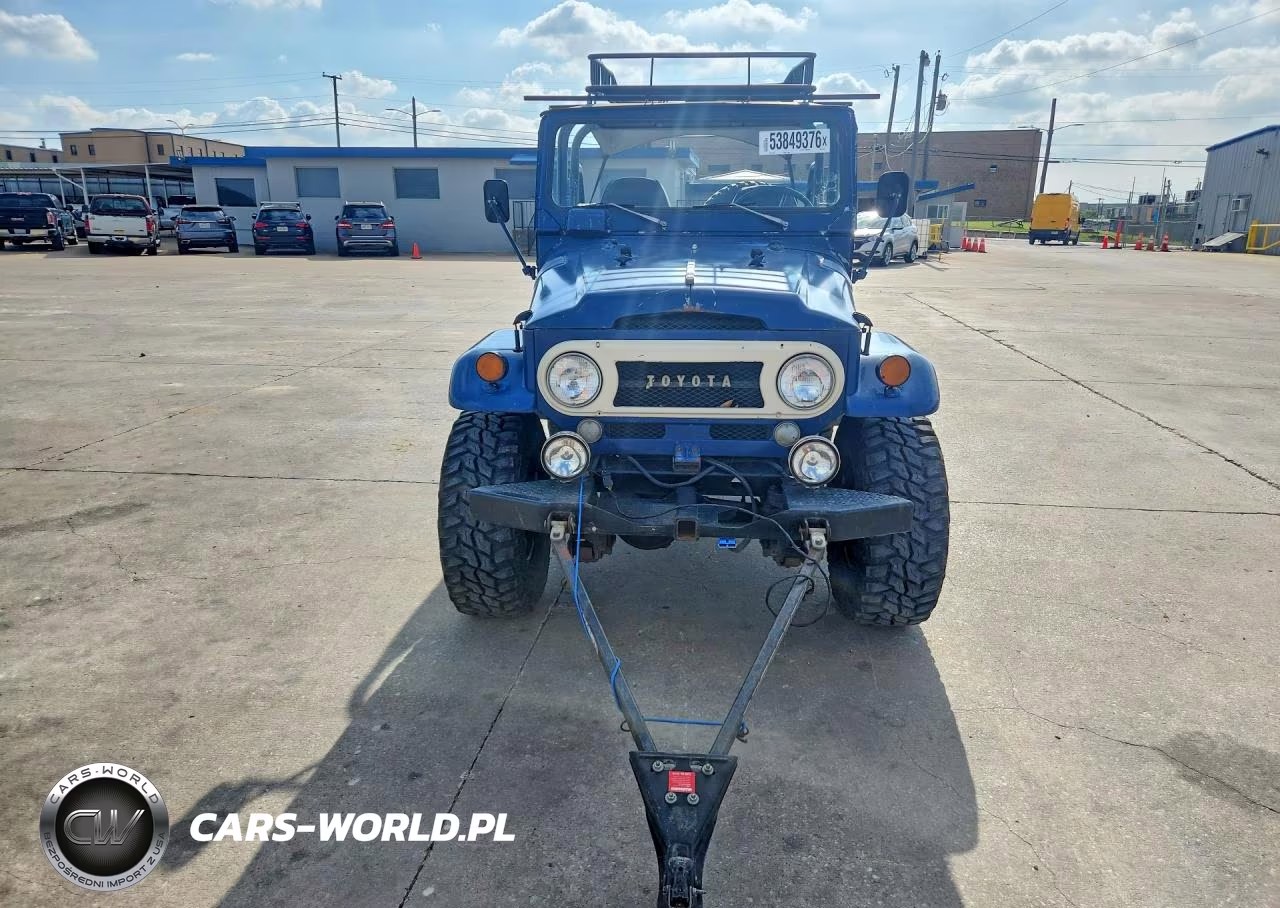 1965 Toyota Landcruise VIN:FJ4034371 - 5