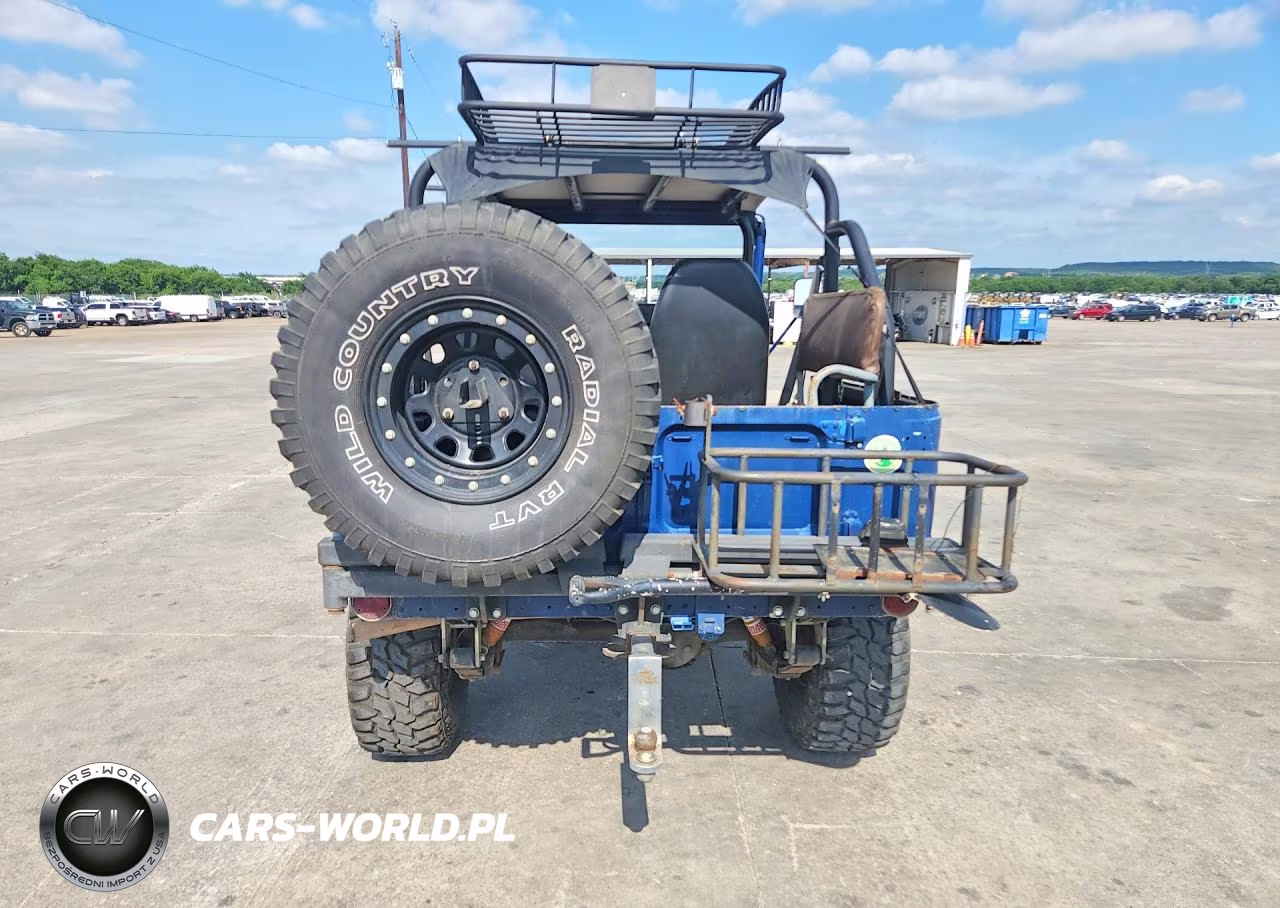 1965 Toyota Landcruise VIN:FJ4034371 - 6