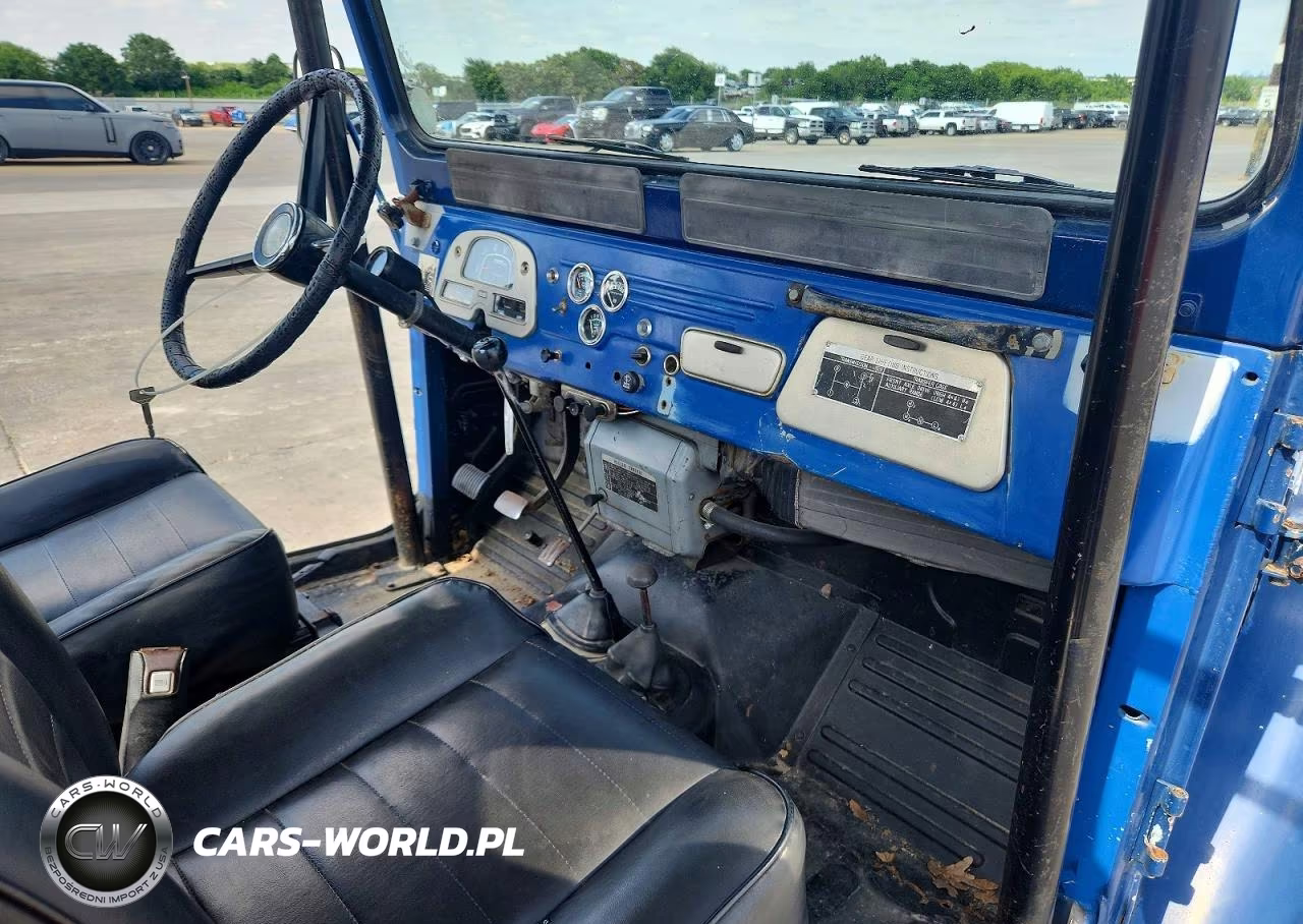 1965 Toyota Landcruise VIN:FJ4034371 - 8