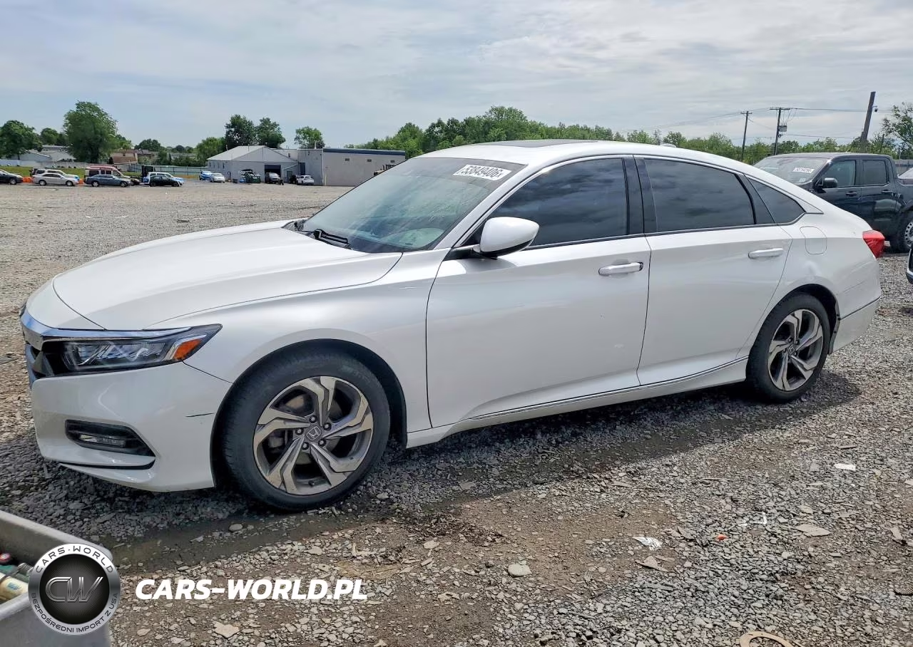 2018 Honda Accord Ex – zdjęcie 1 z 12