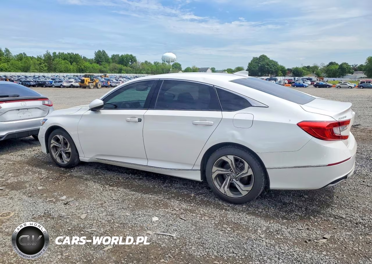 2018 Honda Accord Ex VIN:1HGCV1F49JA048723 - 2