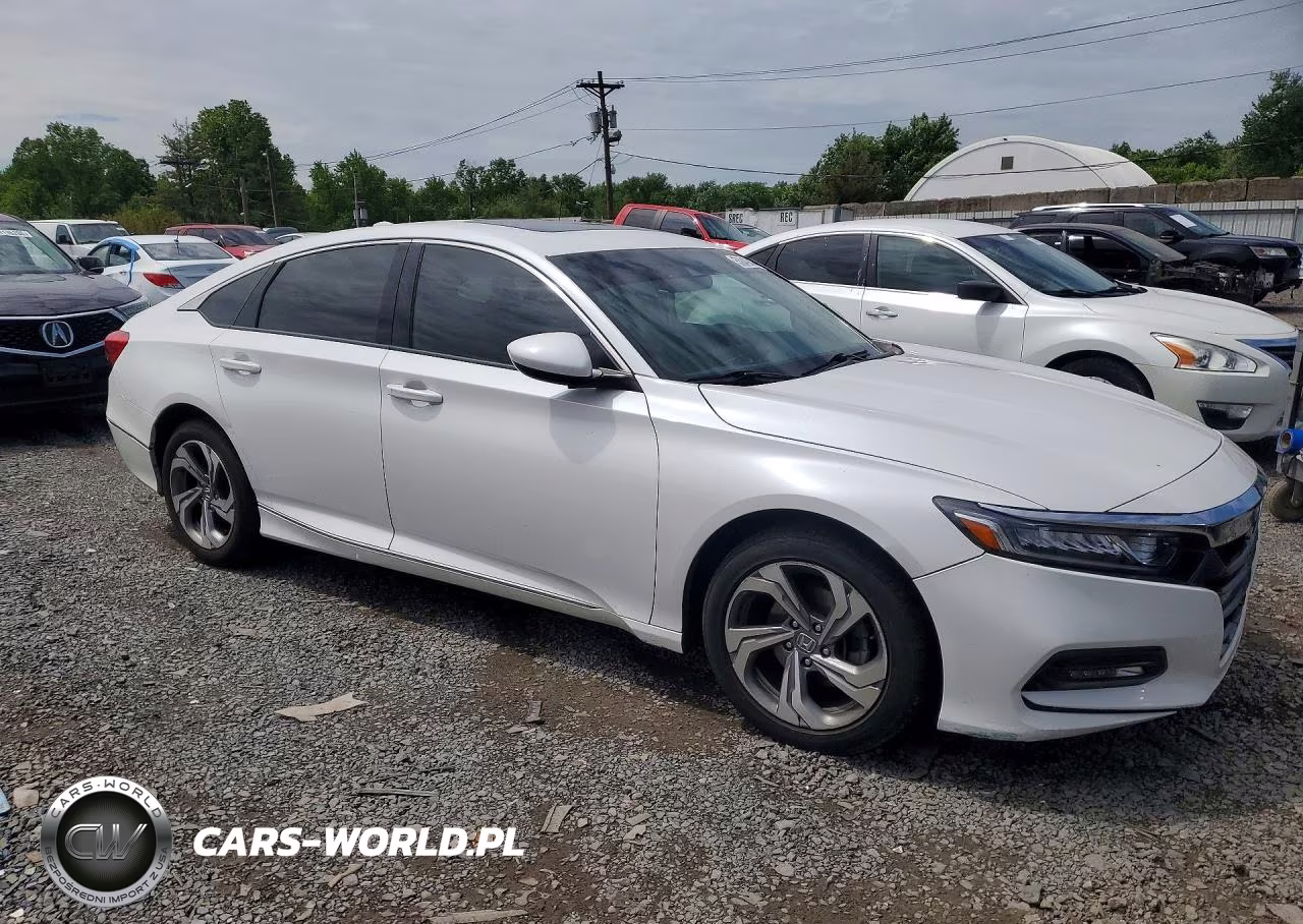 2018 Honda Accord Ex VIN:1HGCV1F49JA048723 - 4