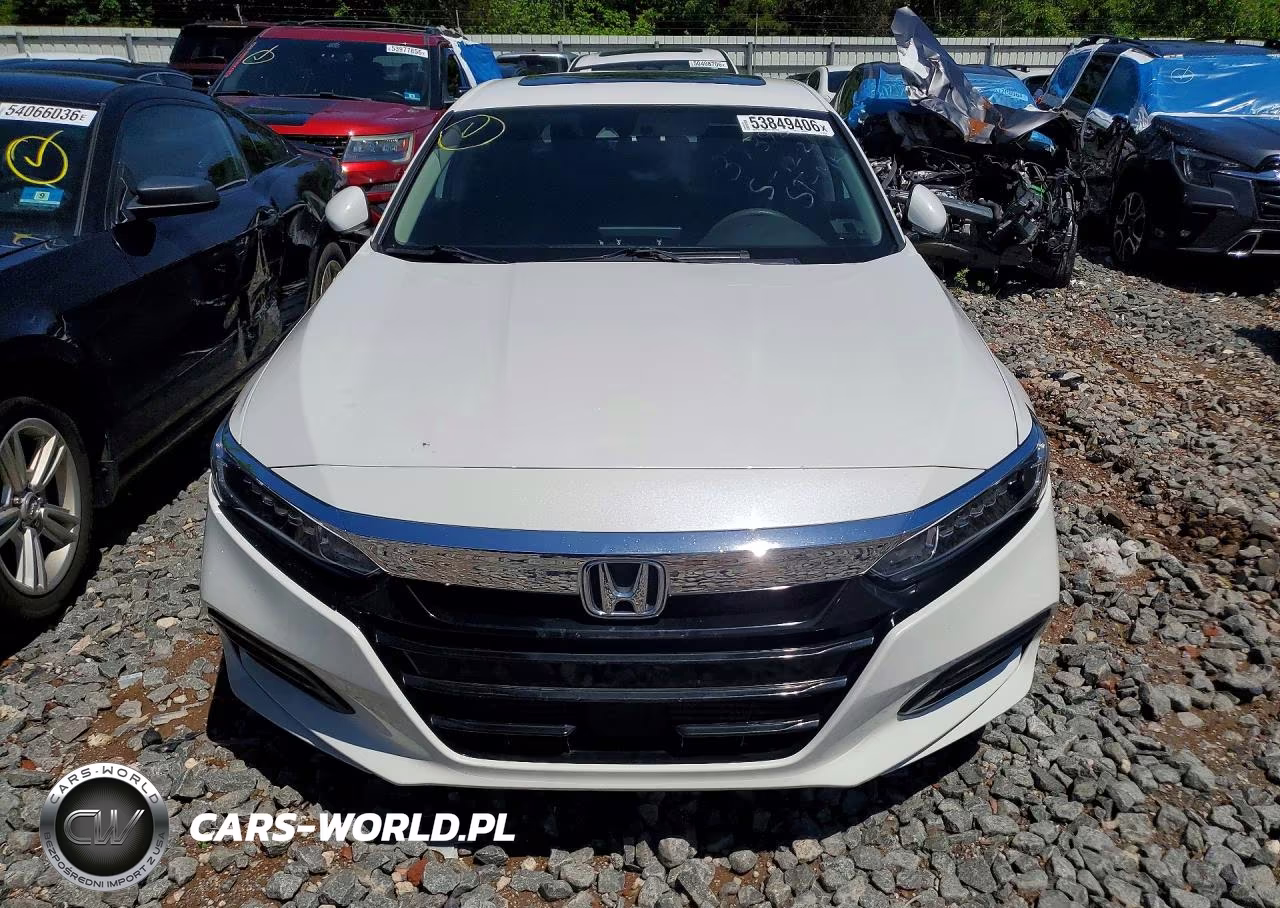 2018 Honda Accord Ex VIN:1HGCV1F49JA048723 - 5