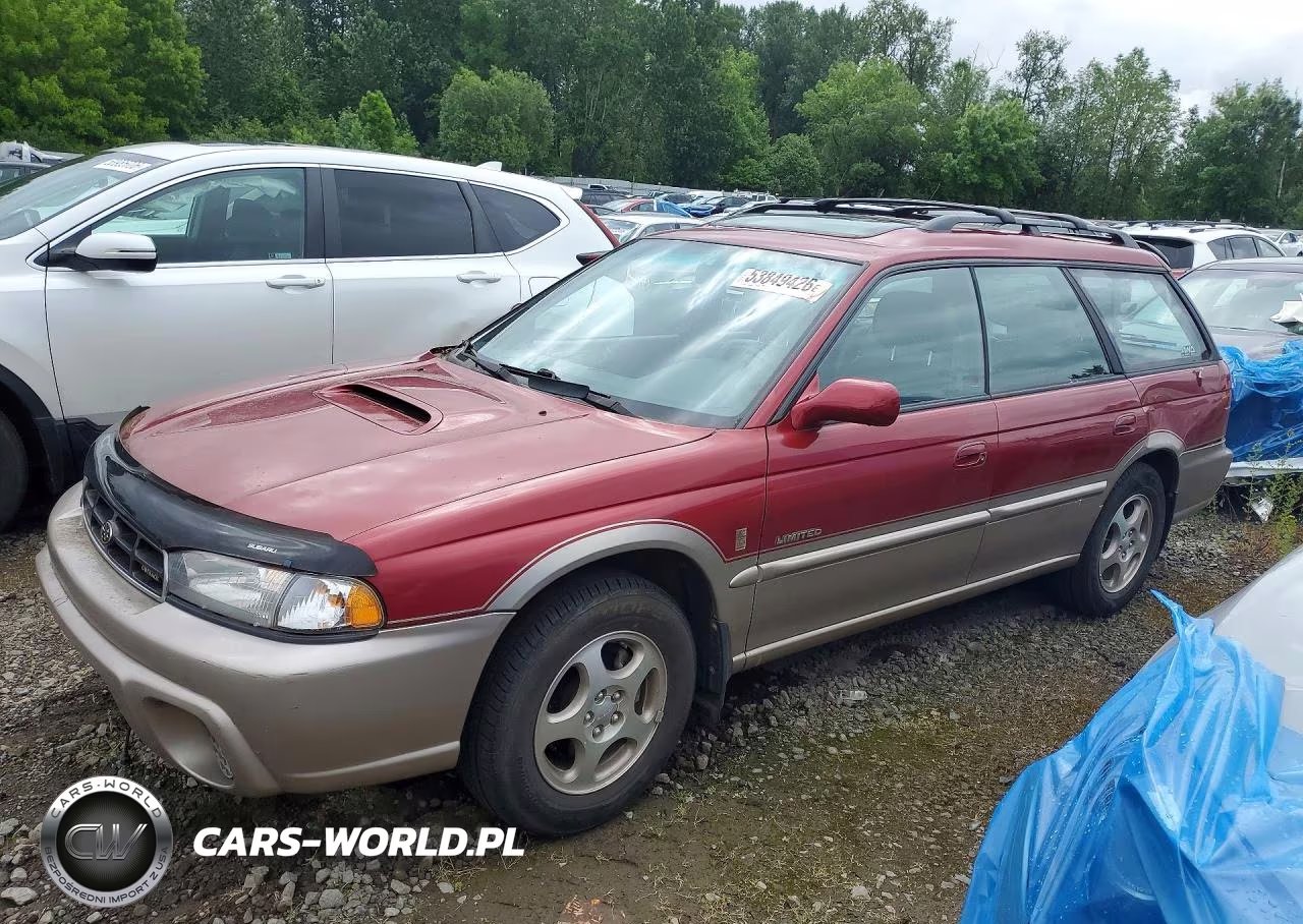 1998 Subaru Legacy 30Th Anniversary Outback