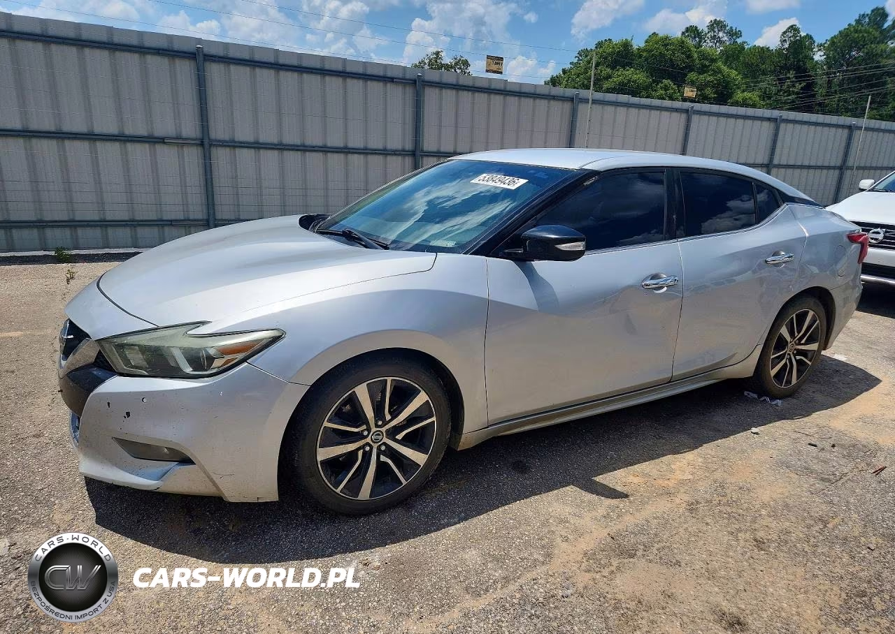 2017 Nissan Maxima 3.5 Sv – zdjęcie 1 z 12