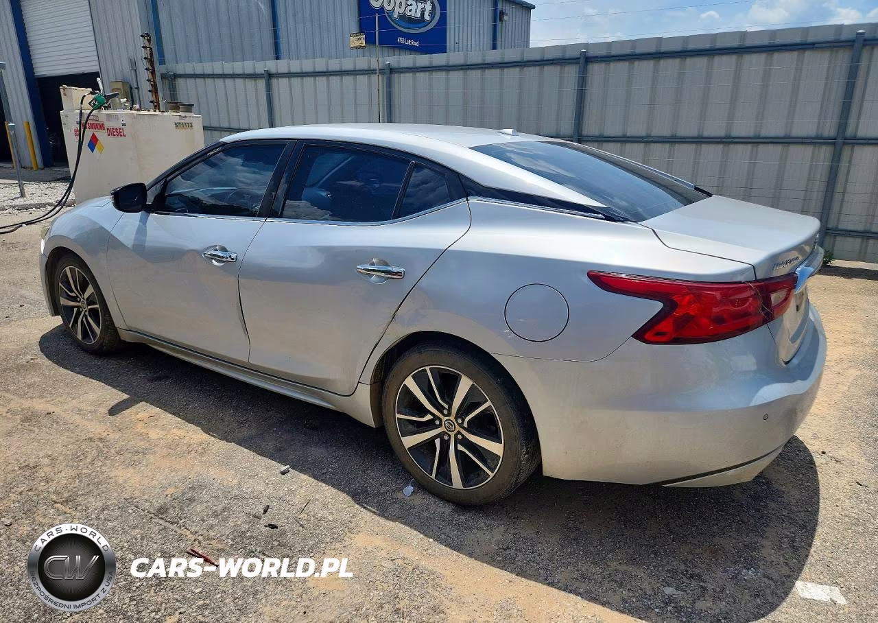 2017 Nissan Maxima 3.5 Sv VIN:1N4AA6AP7HC448705 - 2
