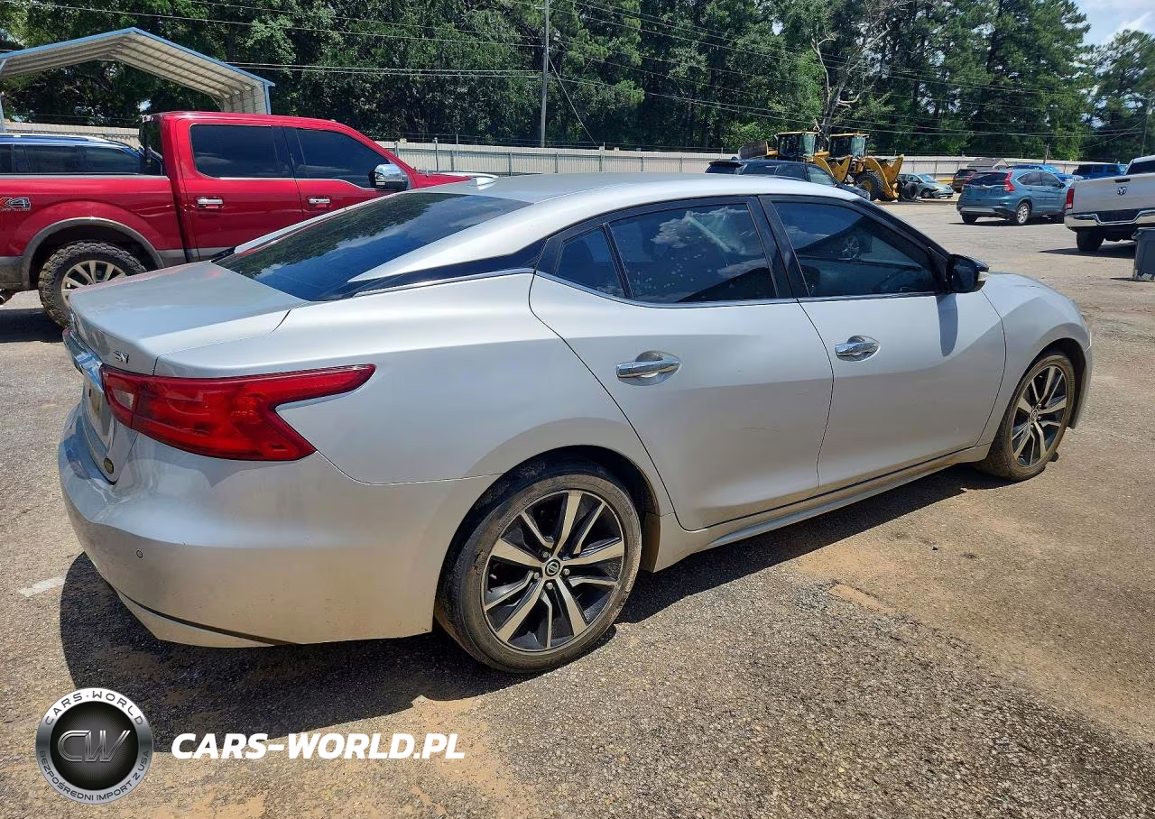 2017 Nissan Maxima 3.5 Sv VIN:1N4AA6AP7HC448705 - 3