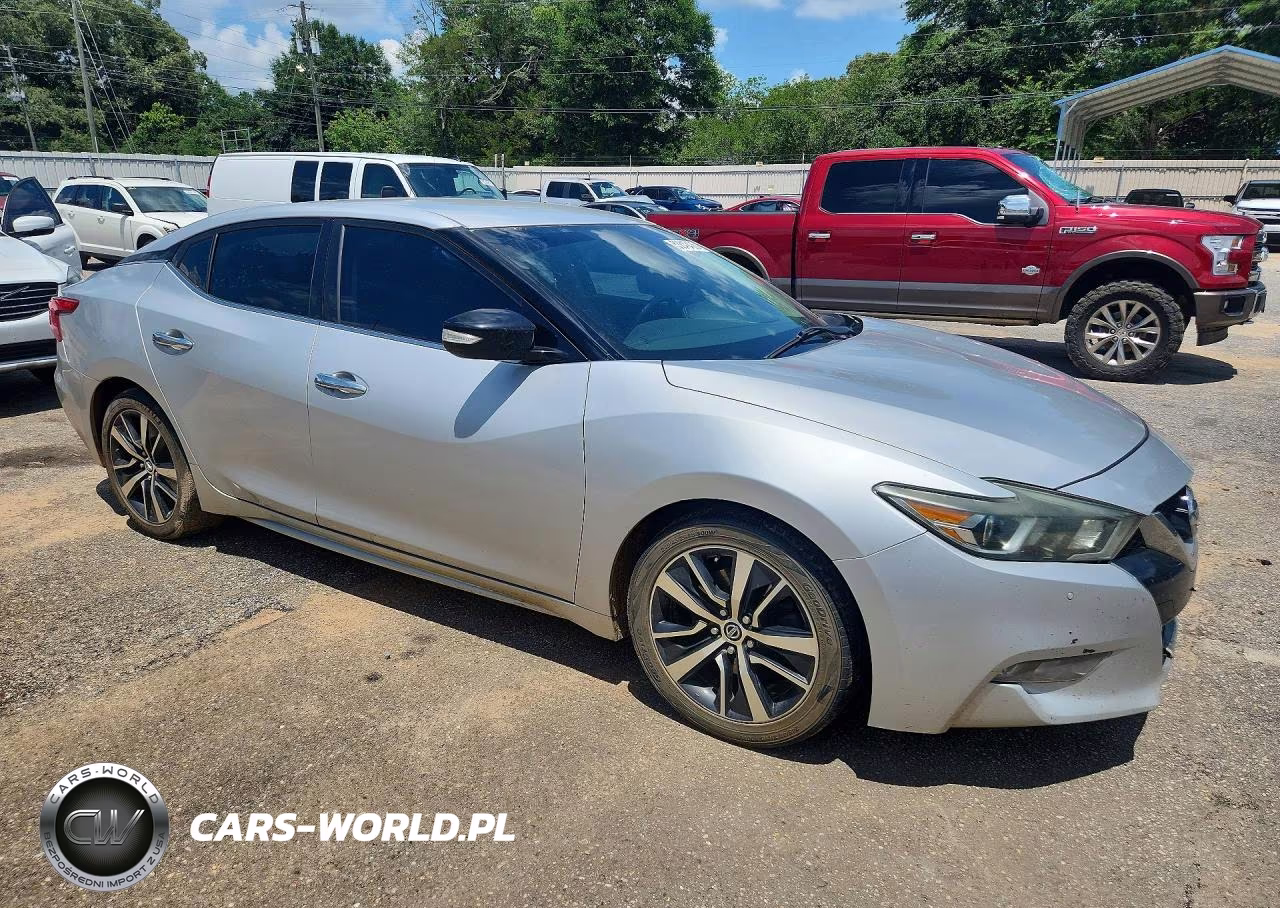 2017 Nissan Maxima 3.5 Sv VIN:1N4AA6AP7HC448705 - 4