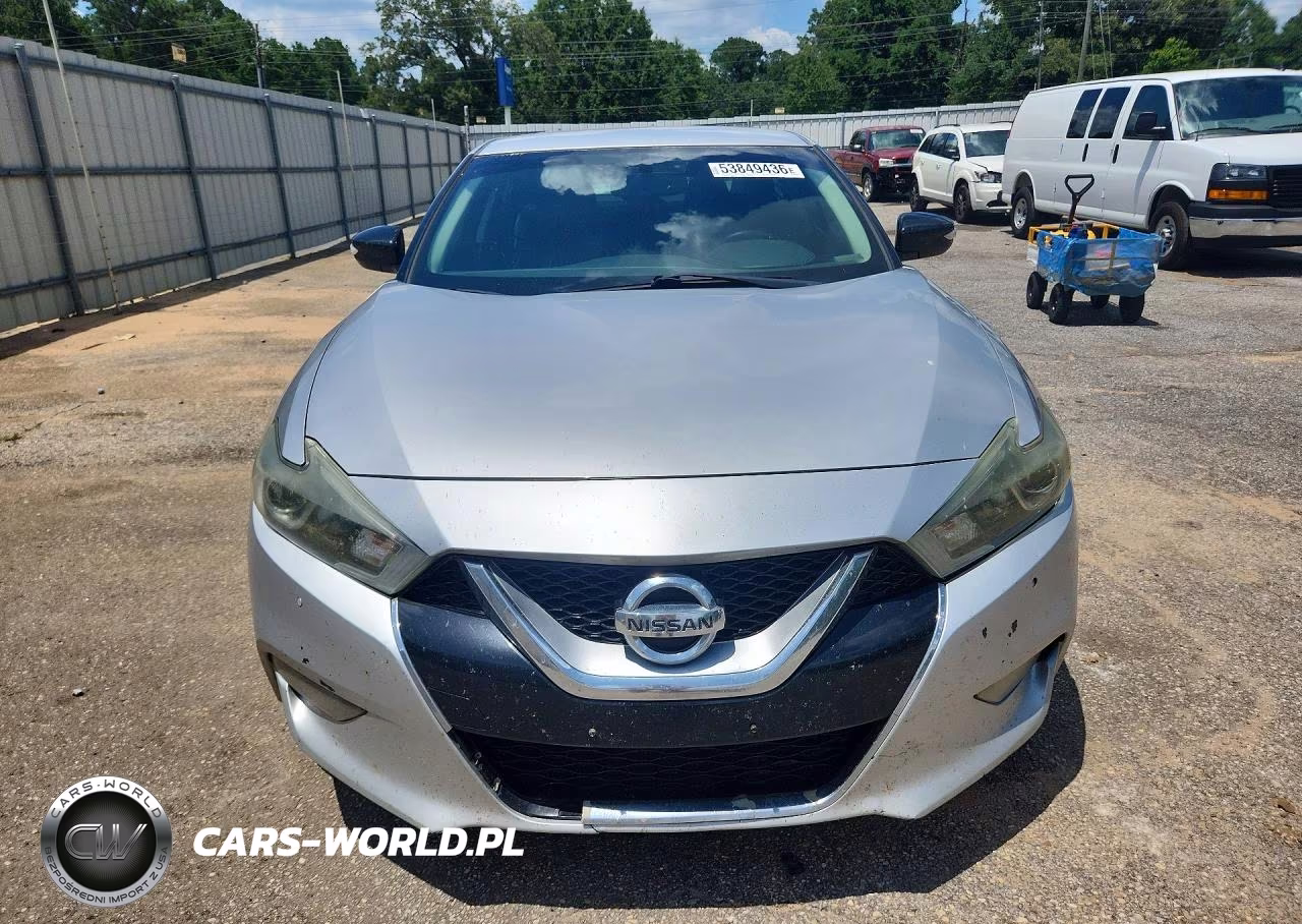 2017 Nissan Maxima 3.5 Sv VIN:1N4AA6AP7HC448705 - 5